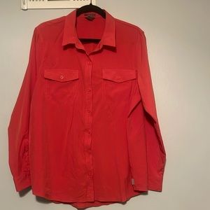 New long sleeve shirt light weight moister wicking your 50+ Women’s XL